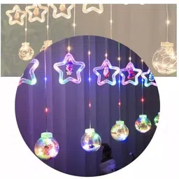 rayvix 90 LEDs 3 m Multicolor Steady String Rice Lights image 5