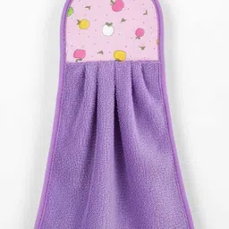 dreamkart Microfibre Wash Basin Towel and Kitchen Napkins (Set of 2) Multicolor Cloth Napkins image 3