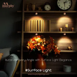 murphy 3W Rose Gold LED Surface Panel Light (Warm White) – Pack of 1 Ceiling Light Ceiling Lamp image 4