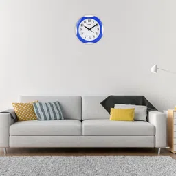 kadio Analog 20 cm X 20 cm Wall Clock image 5