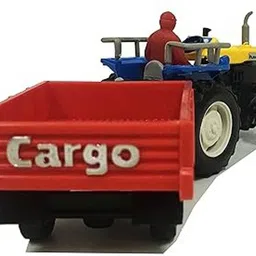 paabadhum E-Chariot Tractor with Trolley CT-080 Miniature Automobile Toy-picture-27