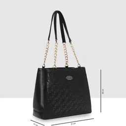 esbeda Women Black Shoulder Bag image 2