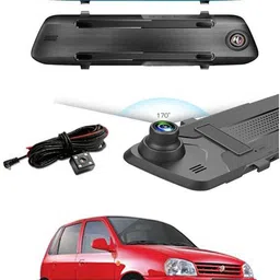 ayw 4 Inch Dual Lens HD1080P Car DVR Dash Cam Video Recorder For Zen Black LCD-picture-12
