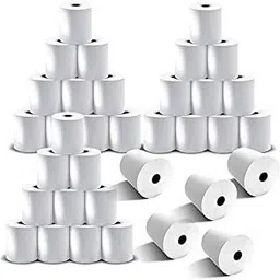 2 inch 58 mm -25 mt Thermal Paper Rolls for All Billing Machines/Cash registers/Bluetooth Printers etc (set of 10 roll) Thermal Cash Register Paper-image-93