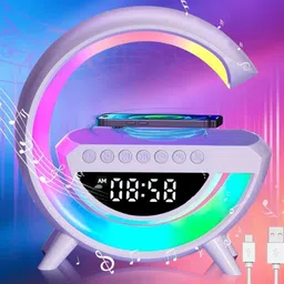 greenlandstor 8-in-1Modern&Smart Google Light Multi Function LED Light with Voice Control Night Lamp image 4