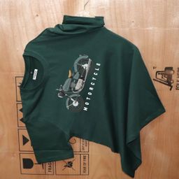 magneto Men Printed Round Neck Pure Cotton Dark Green T-Shirt-picture-17