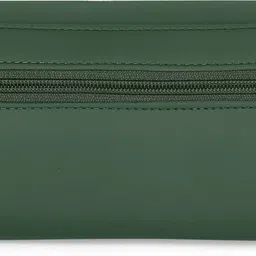 g m w Casual Green Clutch image 2