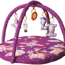fayme international Baby Play mat Activity Play Gym for Baby with Soft Hanging Baby Toys image 5