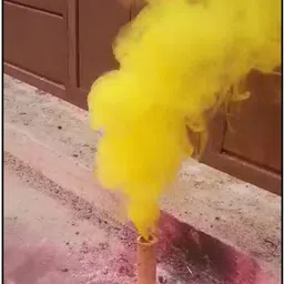 honbon Multicolor Holi Color Smoke Pyro Holy Color Smoke Fountain Holi Color Powder Pack of 6-picture-21