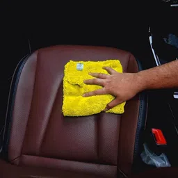 softspun Microfiber Vehicle Washing Cloth image 5