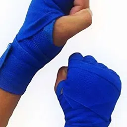 prospo Canvas Boxing Hand Wraps - 108 inch (Blue) Boxing Hand Wrap-picture-18