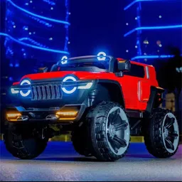 hk enterprises official Introducing The Rechargeable Kids Ride-On With Muscular Looks And 4x4 Capability Jeep Battery Operated Ride On-picture-16