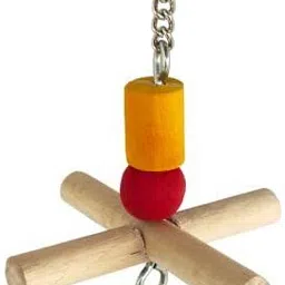 Anky Bird Swing Toy Bird Parrot Swing Chewing Toys Wooden Chew Toy For Bird-image-51