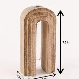 Natural MDF Planter by The Decor Mart image 2