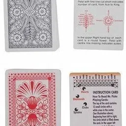 r.s.magic tricks Spy Cheating Playing Cards Marked Decks Best for Flash Card Magic image 1