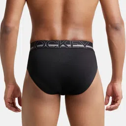 jockey Pack of 2 US14 Super Combed Cotton Solid Men Brief image 4