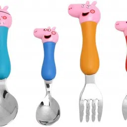 storexonline Stainless Steel Table Spoon, Soup Spoon, Ice-cream Spoon, Tea Spoon Set image 5