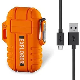 airmount Flameless Double ARC Rechargeable Waterproof Pocket Size Lighter Pocket Lighter-picture-46