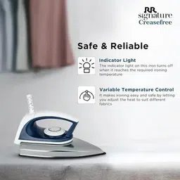 rr signature RR CREASEFREE 800 W Dry Iron (Multicolor) 800 W Dry Iron image 3