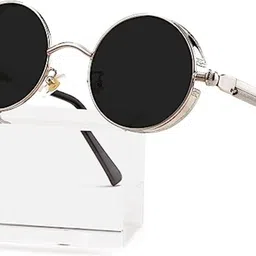 shade house UV Protection Round Sunglasses (52) image 1