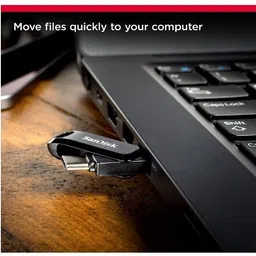 SanDisk ULTRA DUAL DRIVE GO USB TYPE-C PENDRIVE 32 GB OTG Drive Compatible with Mobile, Netbook, Laptop, Tablet, Desktop Computer USB 3.1 Metal Case image 4