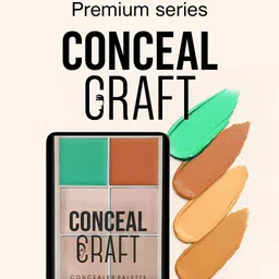 perfectt 24hr 6-Color Concealer Palette – Professional Cream Concealer & Corrector Kit Concealer image 2