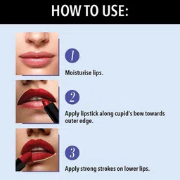 blue heaven Get Matte Lipstick image 3