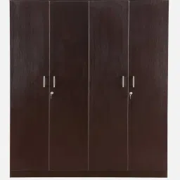 hometown Prime 4 Door Wardrobe in Wenge Finish image 4