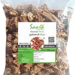 saara products Nannari Roots, 100g, Sugandhi Veru, Anantmool Root-picture-46