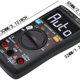 babatools Zoyi ZT-102A Digital Multimeter Auto Ranging 6000 counts Digital Multimeter image 5