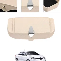 ayw Universal Multiuse Beige New Style Sunglass Holder For Car-107 White Car Sunglass Clip Holder-picture-23