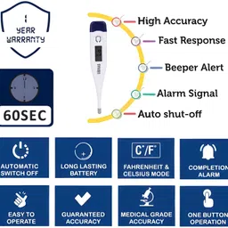 Ubinas Classic Nebulizer With Digital Thermometer Best In One Combo Nebulizer image 5