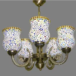 svah 5 Lights Modern Design Antique Hanging for Bedroom , Kitchen etc. Chandelier Ceiling Lamp image 4