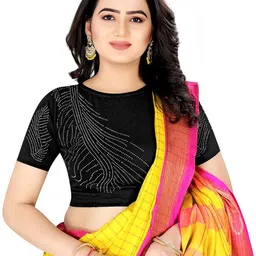 sheandparag Round Neck Women Blouse-picture-10