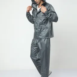 trinitiz Solid Men Raincoat image 3