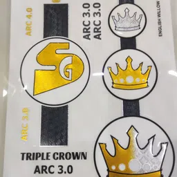 cottontail 3d gold edition Bat Sticker image 3