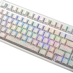 Verity Unifire 78 RGB Keyboard – Topographic Edition, Custom Tri-Mode Wireless Bluetooth, Wireless, Wired USB Standard Multi-device Keyboard Compatible with Desktop, Laptop, Mac-picture-14
