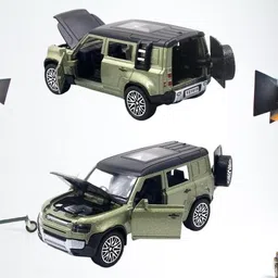 sse New 1:32 Scale Alloy Die-Cast Metal SUV Car Toy for Kids-picture-38