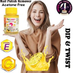 ecosoft LEMAN Fragrance.PACK OF 1 Vitamin E & Vitamin C and will not dry or damage your nails. It effectively-picture-26