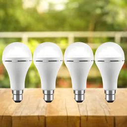 clairbell Emergency 15W Inverter LED Bulb with 1200mAh Rechargeable Battery Pack of 4 K137 4 hrs Bulb Emergency Light-picture-24