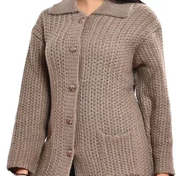lakshmi woolen Woven Coat For Women image 4