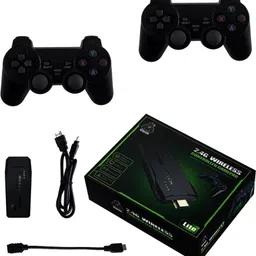 PTCMart Game Stick Lite 4K Ultra HD 8/16 Bit Dual Player Built-in 3000 Classic Games 32 GB with 8/16 bit games-picture-28