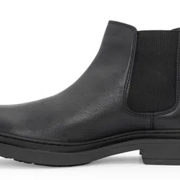 Red Tape Men's Leather High-Top Boots for Everyday Style Boots For Men image 4