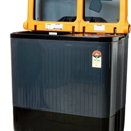 lloyd 12 kg Semi Automatic Top Load Black image 4