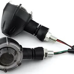 ttherishafab Front, Rear, Side LED Indicator Light for Bajaj, Bullet, Hero, Honda Universal For Bike image 5