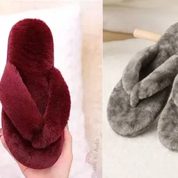 sale yug Women Flip Flops-picture-20