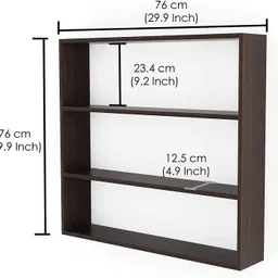 talha enterprises Containers Kitchen Rack 3 TIER KITCHEN RACK Wood image 2