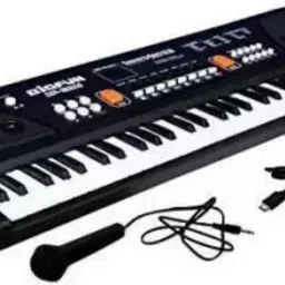 g g s 61 keys Electronic Piano Keyboard with LED Display & Microphone, KW_61_50 61 keys Electronic Piano Keyboard with LED Display & Microphone, KW_61_50 Analog Portable Keyboard-picture-25