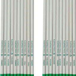 bamboo haat Use And Grown Recyled White Paper Pencil/Fine Quality/Office Purpose (Pack 20) Pencil-picture-22