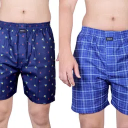 mvm Pack of 2 Printed Men Boxer-picture-33